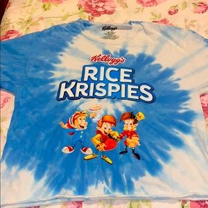 Rice Krispies Crop Top/ Top